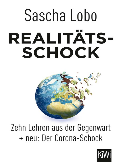 Title details for Realitätsschock by Sascha Lobo - Wait list